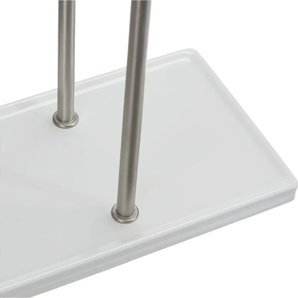 AMAZON BASICS Double-T Hand Towel and Accessories Stand 🛁 NEW!!